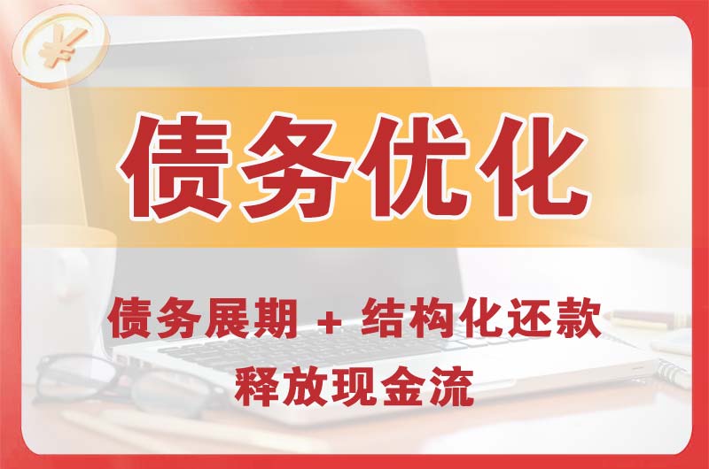 荷泽债务优化